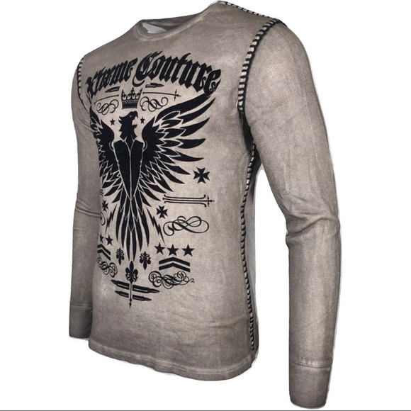 Xtreme Couture by AFFLICTION Men INTENSITY THERMAL - Picture 4 of 8
